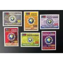 Sud-Soudan 2020 Mi. ? Struggle against COVID-19 Pandemic Coronavirus 6 val.