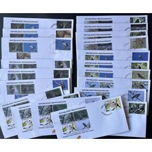 Madagascar 2021 / 2022 Mi. 2726 - 2745 FDC Oiseaux endémiques Birds Vögel Faune