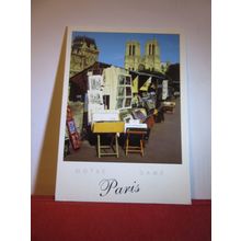 NOTRE-DAME, PARIS, FRANCE used postcard January, 2002 pm =