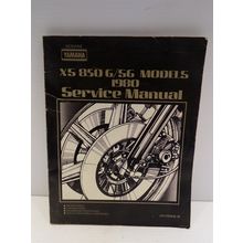 Yamaha XS850 G / SG Models 1980 Service Manual LIT-11616-01-79