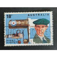Australia: 1978 - 50th Anniversary 1st Trans-Pacific Flight - 18c Harry Hawker