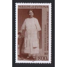 Wallis and Futuna Queen Aloisia 2002 MNH SG#795 Sc#549