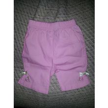 size 000 fits 0 - 3 months baby girl pants pink
