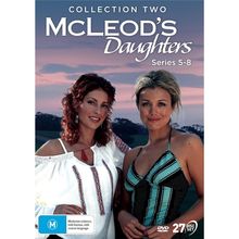 Mcleod's Daughters: Collection 2 DVD | Series 5, 6, 7 & 8 | 27-Disc Set
