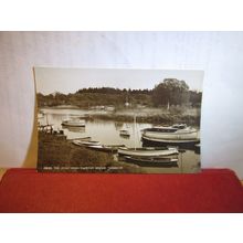 THE STOUR FROM TUCKTON BRIDGE, Dorset used postcard by Judges 15230 1958 pm =
