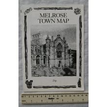 Melrose Town Map with index