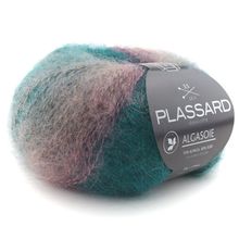 Yarn Knitting Green Whispering Woods Tones Algasoie 70% Alpaca 30% Silk Luxury