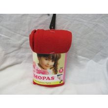Mopas Girl's Fashion Tights Size S 1-3 Years Style GT100 Color Red