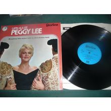 PEGGY LEE LP - LATIN ALA LEE