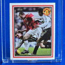 Panini Wayne Rooney Manchester United 200708 #M Calender Of Games