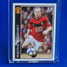 WAYNE ROONEY MANCHESTER UNITED 2010 STICKER NUMBER T1 TOPPS