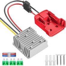 18V to 12V Step down Converter Compatible with Milwaukee 18V Battery Power Wheel