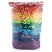 Friendly Loom | Party Pack - 10” Pro-Sized Rainbow Themed Potholder Weaving Loop