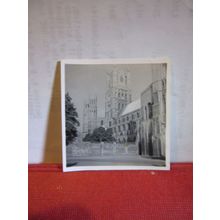 ELY CATHEDRAL, CAMBRIDGESHIRE small vintage photograph dated 1952 =