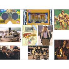 1992’s THE YOUNG INDIANA JONES CHRONICLES trading card set of 10