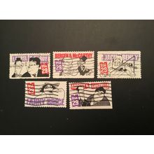 ICOLLECTZONE US 2562-66 Comedians VF used