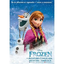 Frozen (2013)_11 Movie Film Poster Canvas iconic design