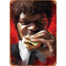 pulp fiction 15a Poster Canvas Movie Film Print A0 A1 A2 A3 A4 A5 A6 Art Wall De