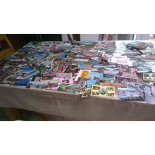 Postcards Mixed Lot All sorts UK,Foreign mostly colour. Job Lot weighs 1Kg