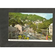 Postcard Derbyshire Matlock South Parade