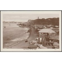 Post Office and Bay, Aden, c.1920 - MS Lehem RP Postcard