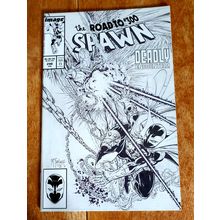 Collectable " Spawn " Comic. #298 June 2019.
