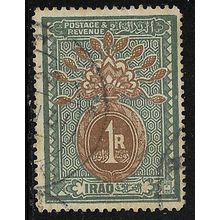 IRAQ 1927 1R USED SG78