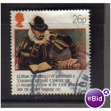 1988 GB WILLIAM SALESBURY F/U SG1385