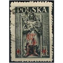 1947 Michel 454 - fine used (o)