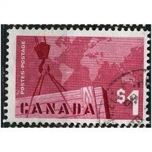 1963 SG 536 - #4 fine used (o)