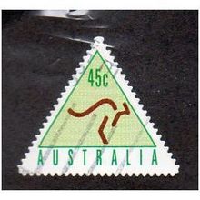 AUS 1994 45c 'SYMBOLIC KANGAROO' FINE USED (EBID28-955)
