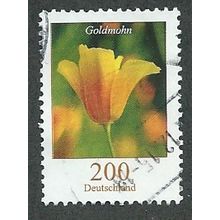 GER 2005 €2.00 'FLOWERS DEFINITIVES' FINE USED (EBID44-938)