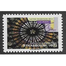 FRA 2011 (58c) 'GOTHIC ART - STRASBOURG 67' FINE USED (EBID56-563)