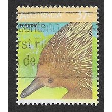 AUS 1986 37c 'AUSTRALIAN WILDLIFE -ECHIDNA' (1ST SERIES)' FINE USED (EBID60-014)