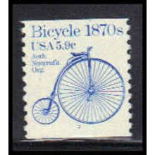 1901 5.9c Bicycle Very Fine MNH Dry Gum CNS 3 PA5544
