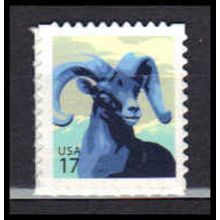 4138 17c Bighorn Sheep Fine MNH W1729