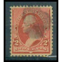 Used 220 2c George Washington Fine Plus M10637