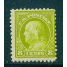508 8c Benjamin Franklin Average Plus MNH C1904