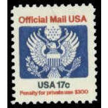 O130 17c Eagle Very Fine MNH G0774