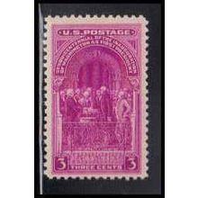 854 3c Washington Inauguration Fine MNH O6114