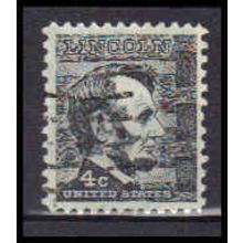 Used 1282 4c Abraham Lincoln Fine Plus KA6003