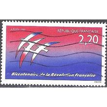 France 1989 Michel 2696 O Cote (2008) 1.00 € Bicentenaire Révolution Française