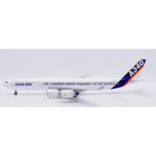A340-500 HOUSE COLOUR REG: F-WWTE - JC WINGS XX20677 1/200 - PRE ORDER