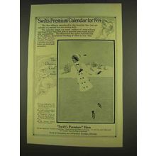 1913 Swift's Premium Ham Ad - The Outdoor Girl