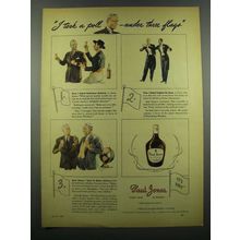 1939 Paul Jones Whiskey Ad - I Took a Poll
