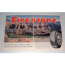 1964 Firestone Tire Ad - Colorado River
