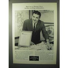 1964 Hammermill Bond Paper Ad - Hardest-Working