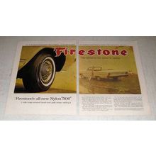1964 Firestone Nylon 500 Tires Ad!