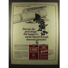 1964 Lark Cigarettes Ad - Discover the Good Things