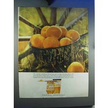 1964 Kraft Peach Preserves Ad - The Summer Sun